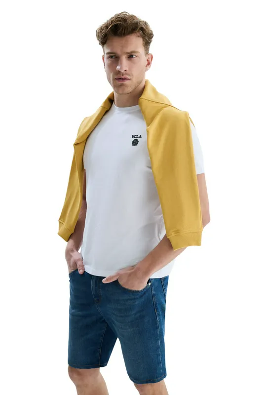Футболка UCLA Bass, белый, арт. UC10163