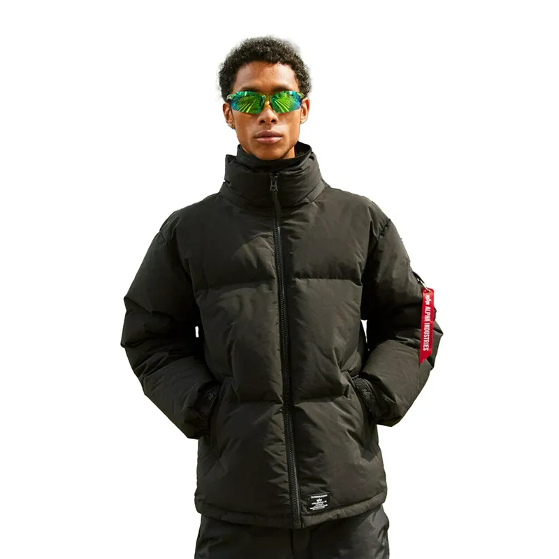 Куртка Alpha Industries Puffer Parka, черный, арт. AIMJH53500C1
