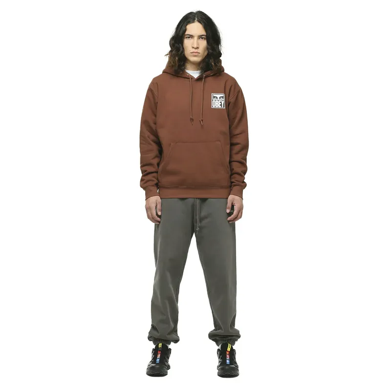 Спортивные штаны Obey Lowercase Pigment, серый, арт. OB142030046