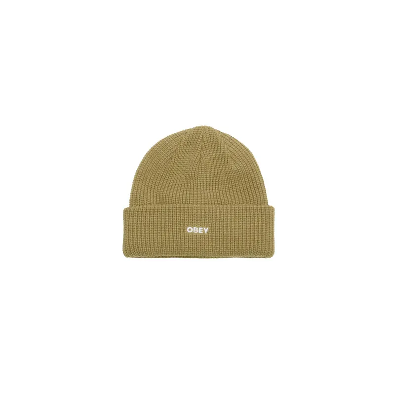 Шапка Obey Future Beanie, коричневый, арт. OB100030163