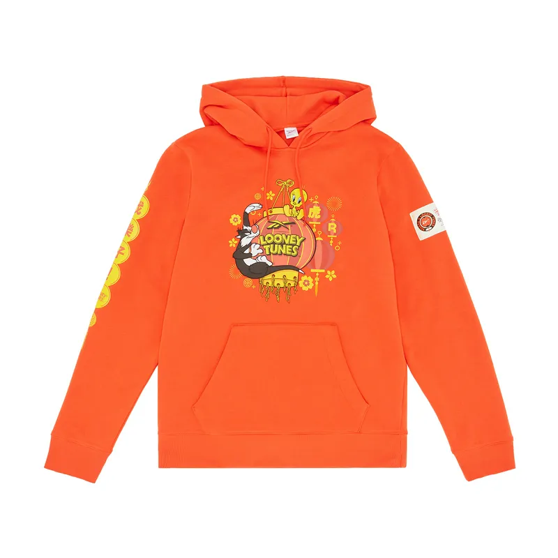 Толстовка Reebok Looney Tunes, оранжевый, арт. RBHG1511