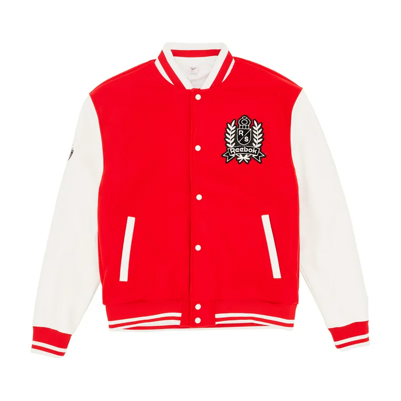Бомбер Reebok Classics Reserve Varsity, красный, арт. RBHS5794