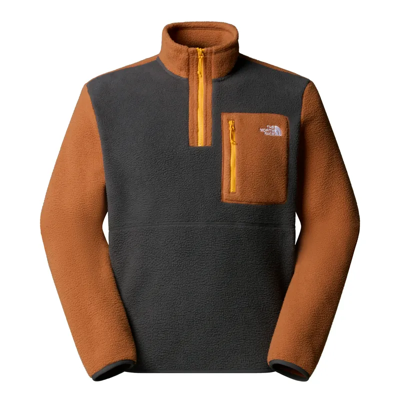 Толстовка The North Face Yumiori 1/4 Zip, коричневый, арт. NF0A883S