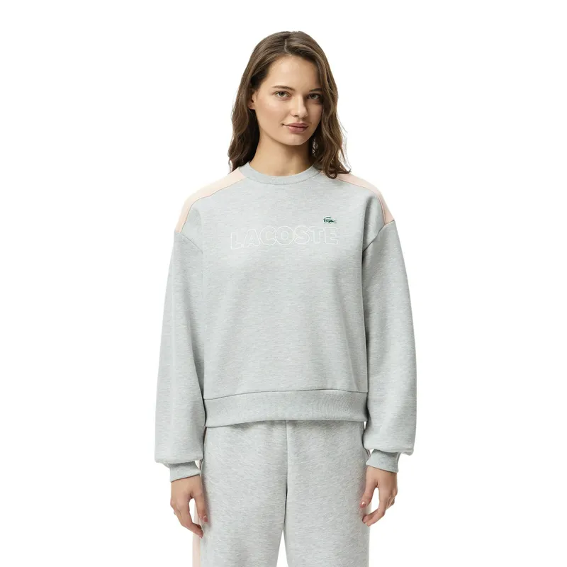 Толстовка Lacoste, серый, арт. SF1252