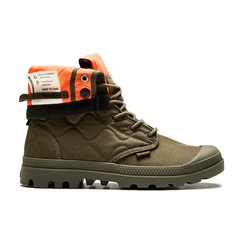 Ботинки Palladium Baggy Requilted, хаки, арт. PL74319