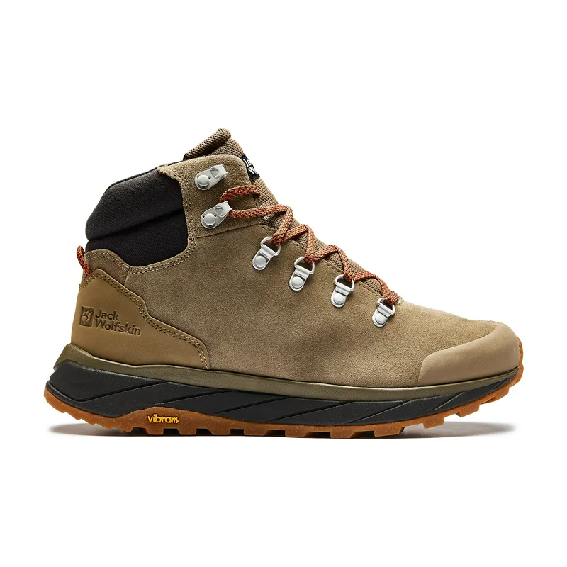 Ботинки Jack Wolfskin Terraventure Urban Mid, коричневый, арт. JW4053561