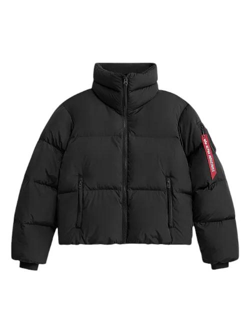 Куртка Alpha Industries Sierra Short Puffer, черный, арт. AIWJS55504C1