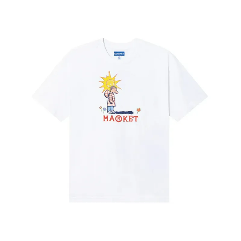 Футболка Market Shadow Work, белый, арт. MR991804