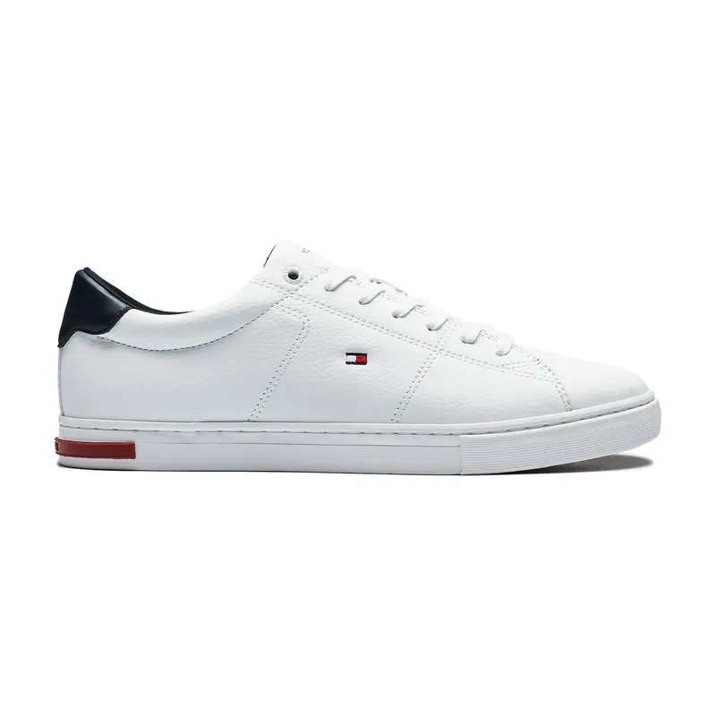 Кроссовки Tommy Hilfiger Essential Leather, белый, арт. TMFM0FM04047