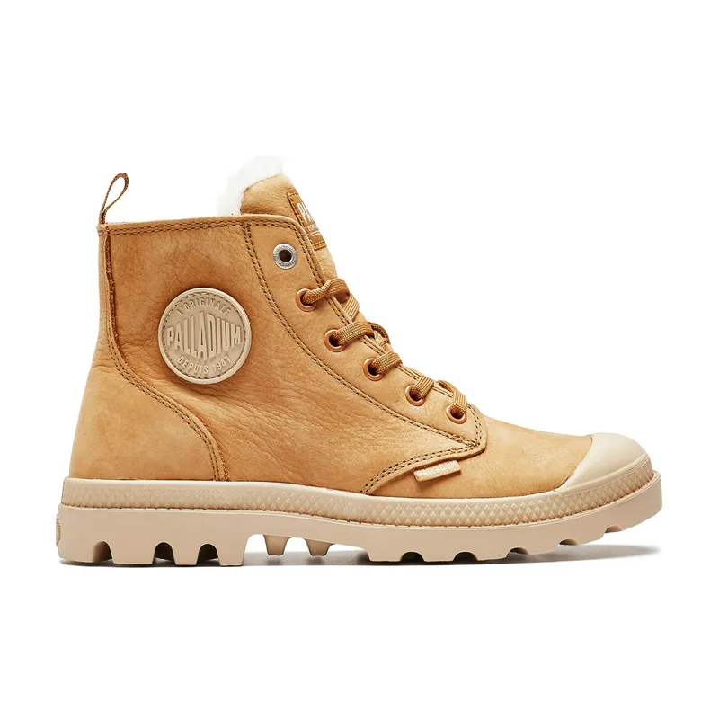 Ботинки Palladium Pampa Hi Zip, коричневый, арт. PL95982