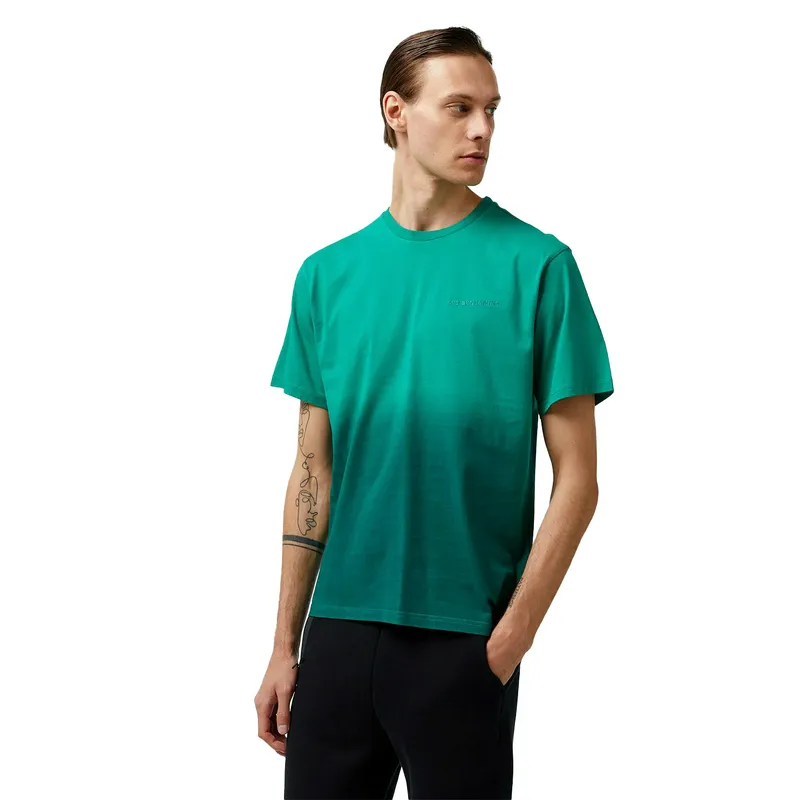 Футболка Les Benjamins Short Sleeve Tee 304, зеленый, арт. LB24FWESSMUTS