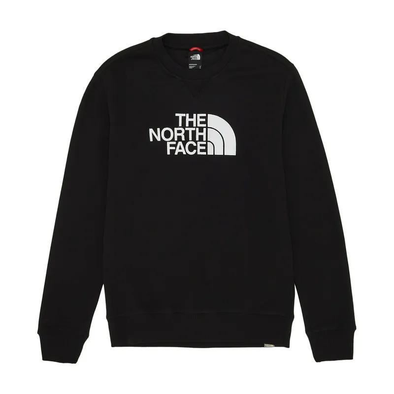 Толстовка The North Face Drew Peak Crew, черный, арт. NF0A4SVR