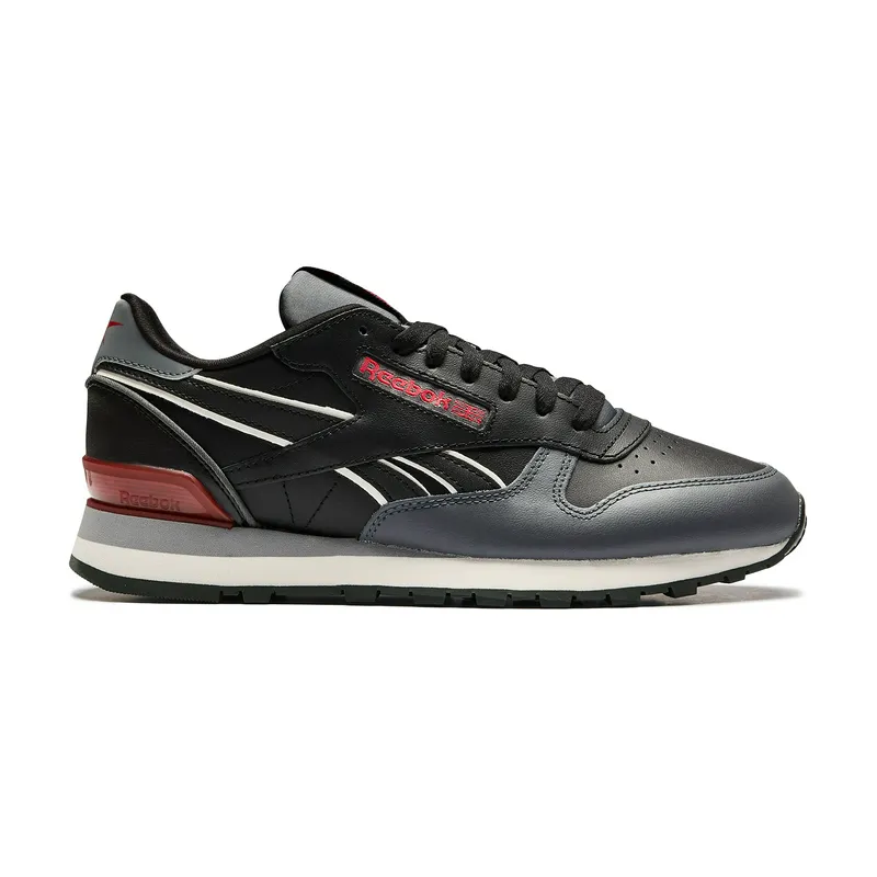 Кроссовки Reebok Classic Leather Clip, черный, арт. RB100074395