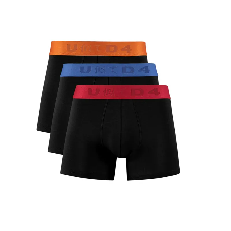 Нижнее белье United 4, черный, арт. UNU4BOXER008