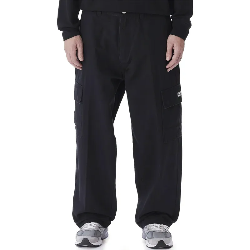 Брюки карго Obey Bigwig Baggy, черный, арт. OB142020217