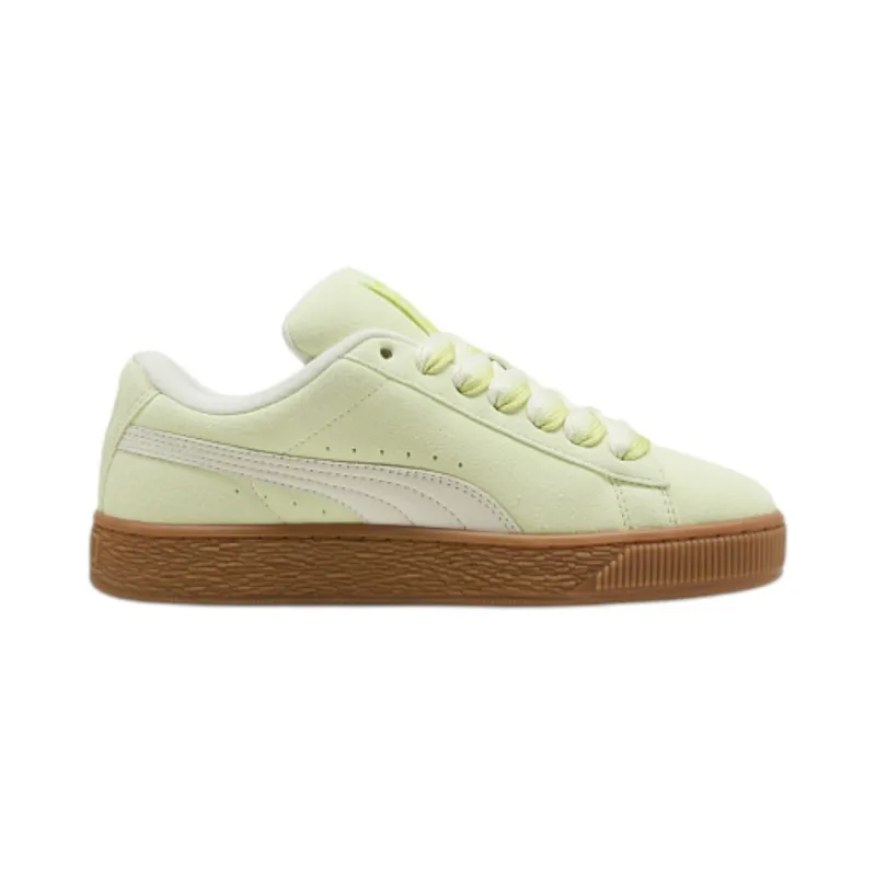 Кеды Puma Suede XL Fat Laces, зеленый, арт. PM405480