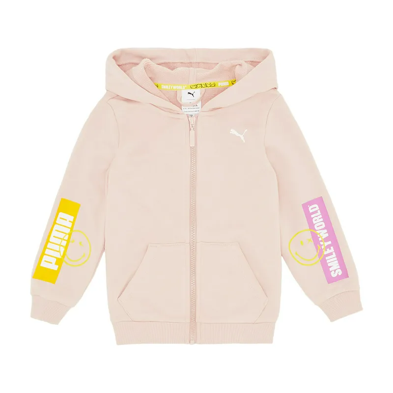 Толстовка Puma, розовый, арт. PM670353