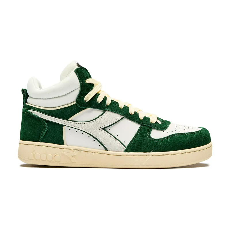Кроссовки Diadora Magic Basket Demi Cut, зеленый, арт. DR501178563