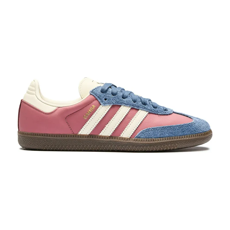 Кеды Adidas Samba OG, розовый, арт. ADIG1969