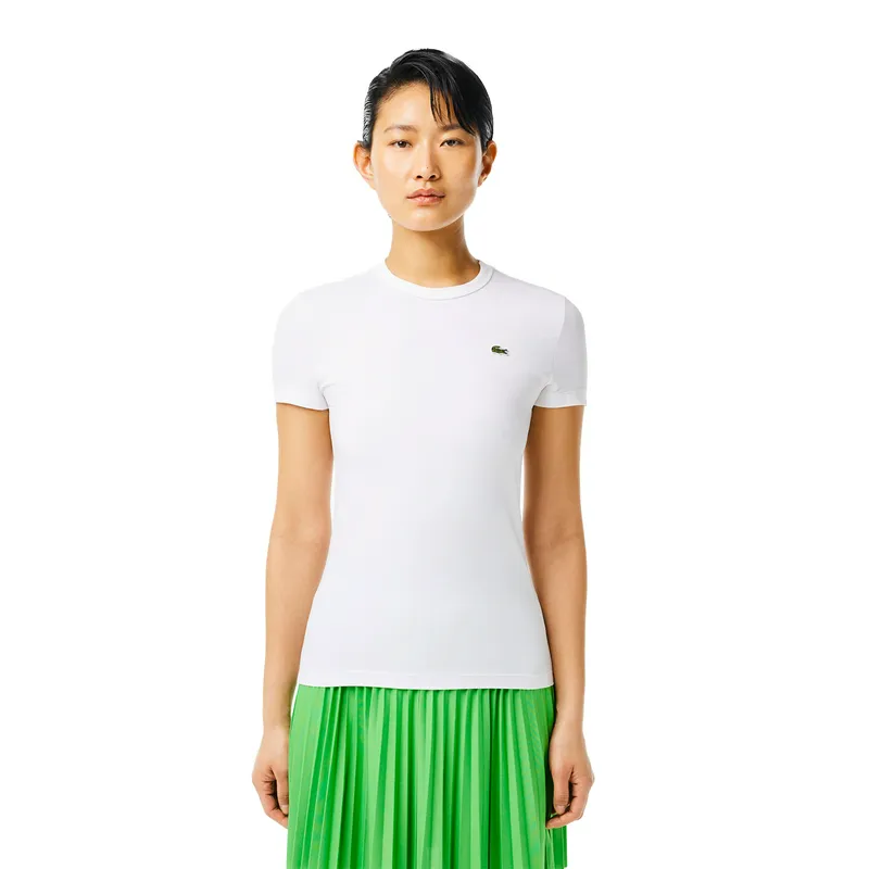 Футболка Lacoste T-SHIRT SS, белый, арт. TF7218
