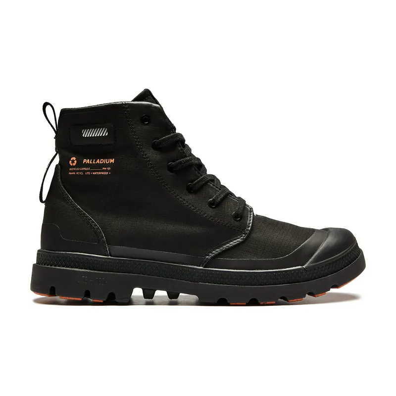 Ботинки Palladium Pampa RCYL Lite+, черный, арт. PL08848