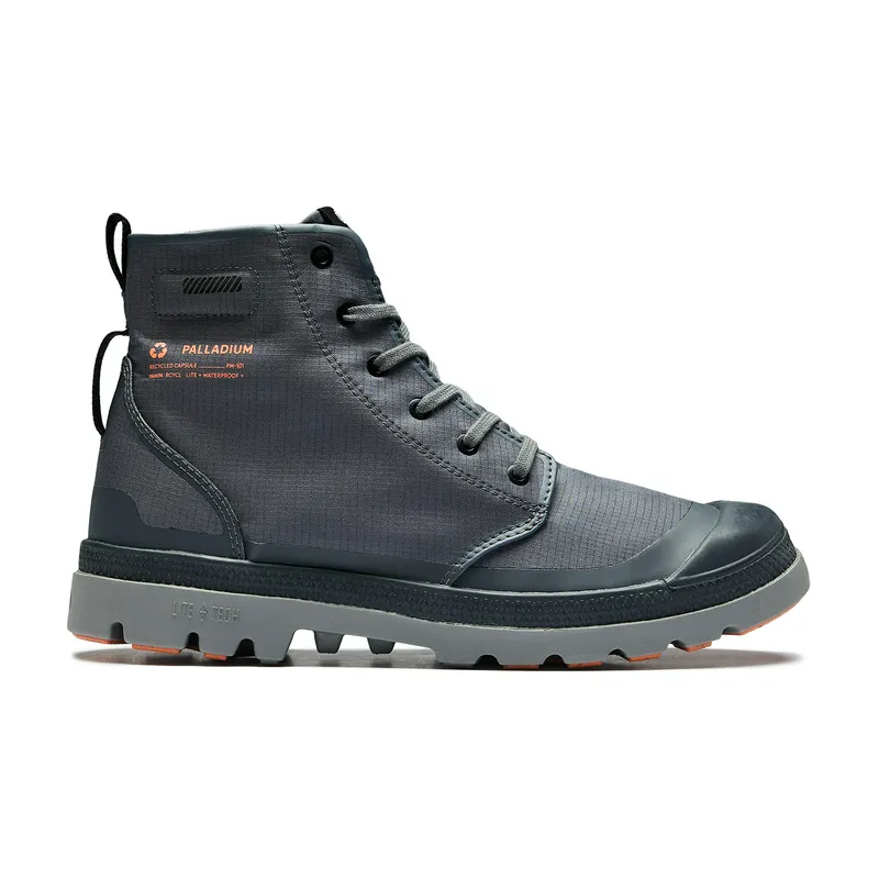 Ботинки Palladium Pampa RCYL Lite+, серый, арт. PL08848