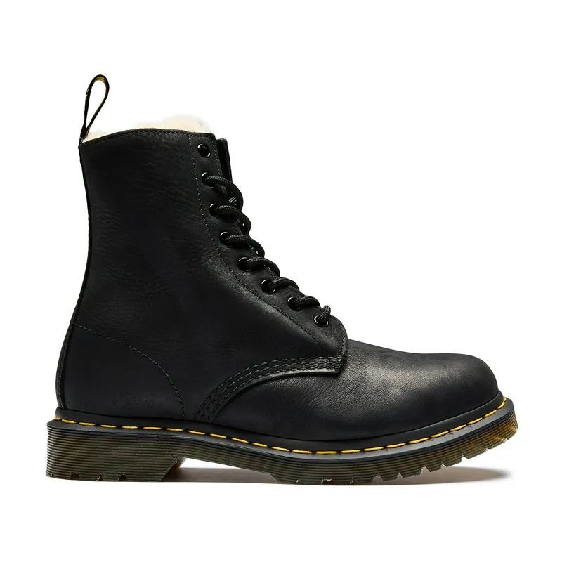 Ботинки Dr. Martens 1460 Serena, черный, арт. DM21797