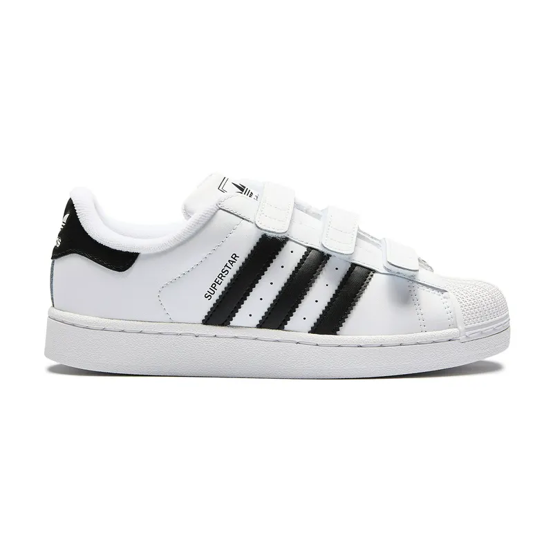 Кроссовки Adidas Superstar II Comfort Closure Kids, белый, арт. ADJI3988