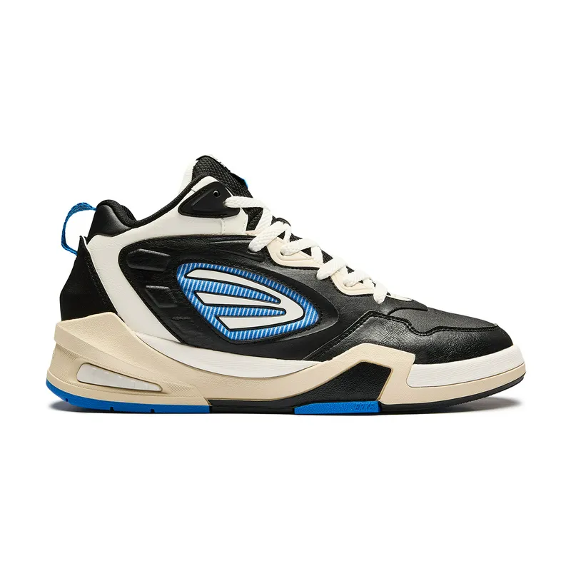Кроссовки Erke M.Skateboard Shoes, черный, арт. ER11124101042