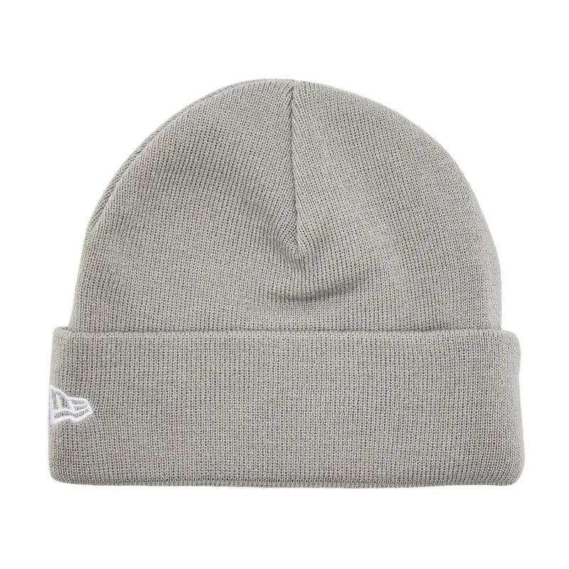 Шапка New Era Short Cuff Knit, серый, арт. NW60141643
