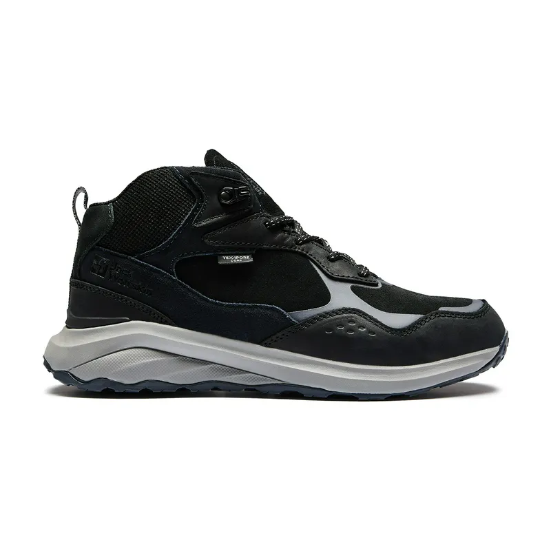 Ботинки Jack Wolfskin Camp Fever Texapore Mid, черный, арт. JWA62132
