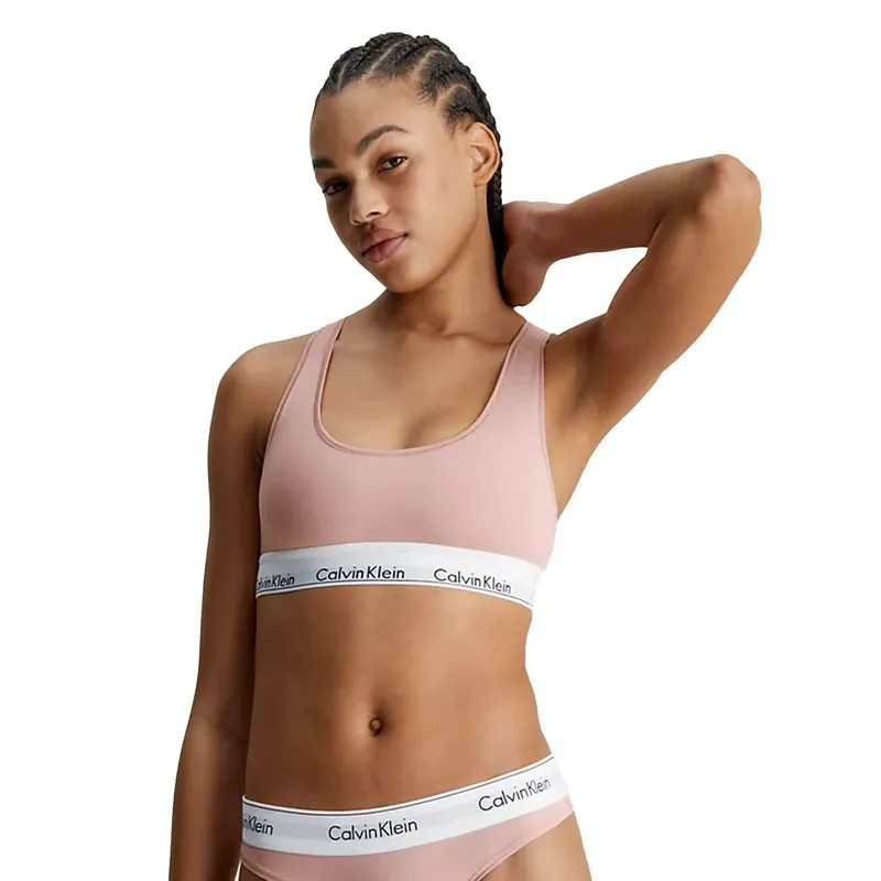Бралетт Calvin Klein Modern Cotton, розовый, арт. CK0000F3785E