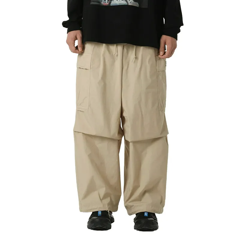 Брюки Obey Giant Parachute Cargo, бежевый, арт. OB142020236