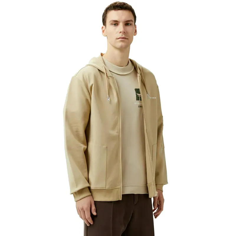 Толстовка United 4 Cool M Full Zip, коричневый, арт. UNUZMIS