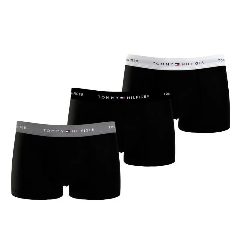 Мужские трусы-шорты Tommy Hilfiger, черный, арт. TMUM0UM02763