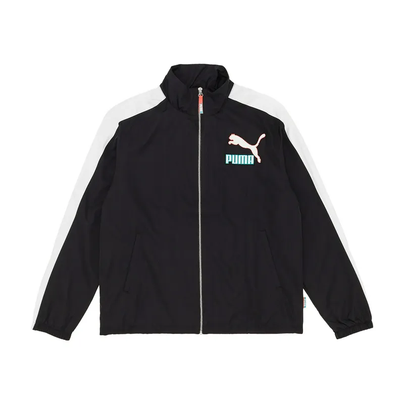 Куртка Puma T7 Fandom Track Jacket, черный, арт. PM536109