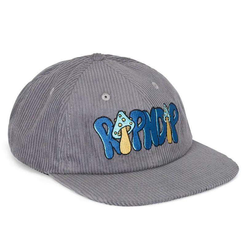 Кепка RIPNDIP вельветовая, серый, арт. RND23278