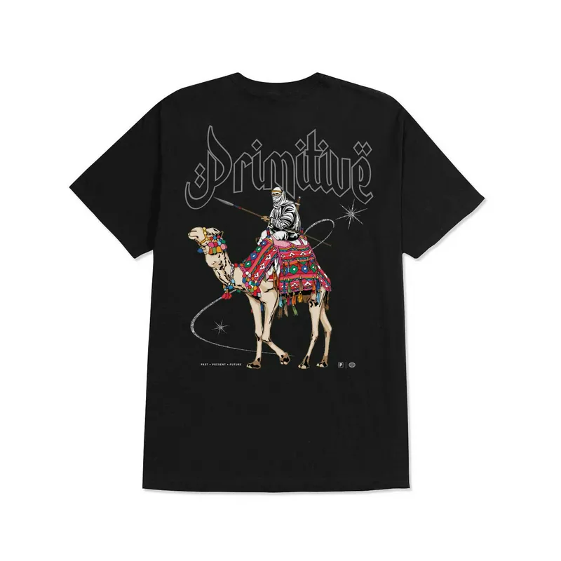 Футболка Primitive Journey Tee, черный, арт. PRPAPSP2402