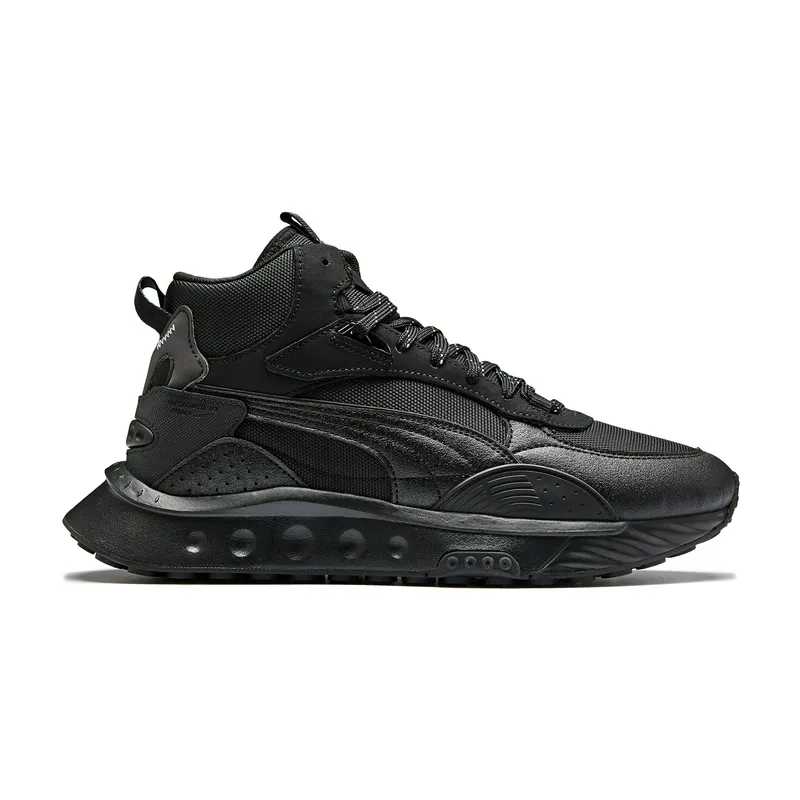 Кроссовки Puma Wild Rider Mid Core, черный, арт. PM382003