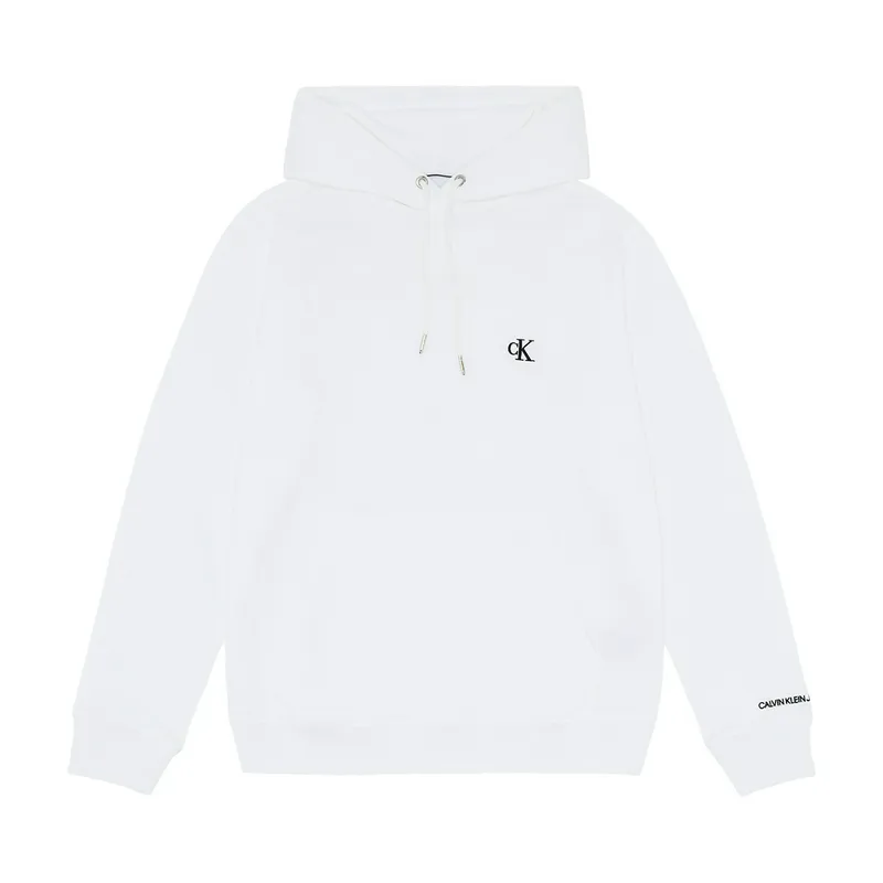 Толстовка Calvin Klein из хлопкового микса, белый, арт. CKJ30J315713