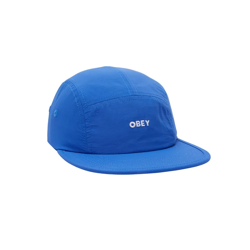 Кепка Obey Bold Nylon Camp Cap, синий, арт. OB100490129