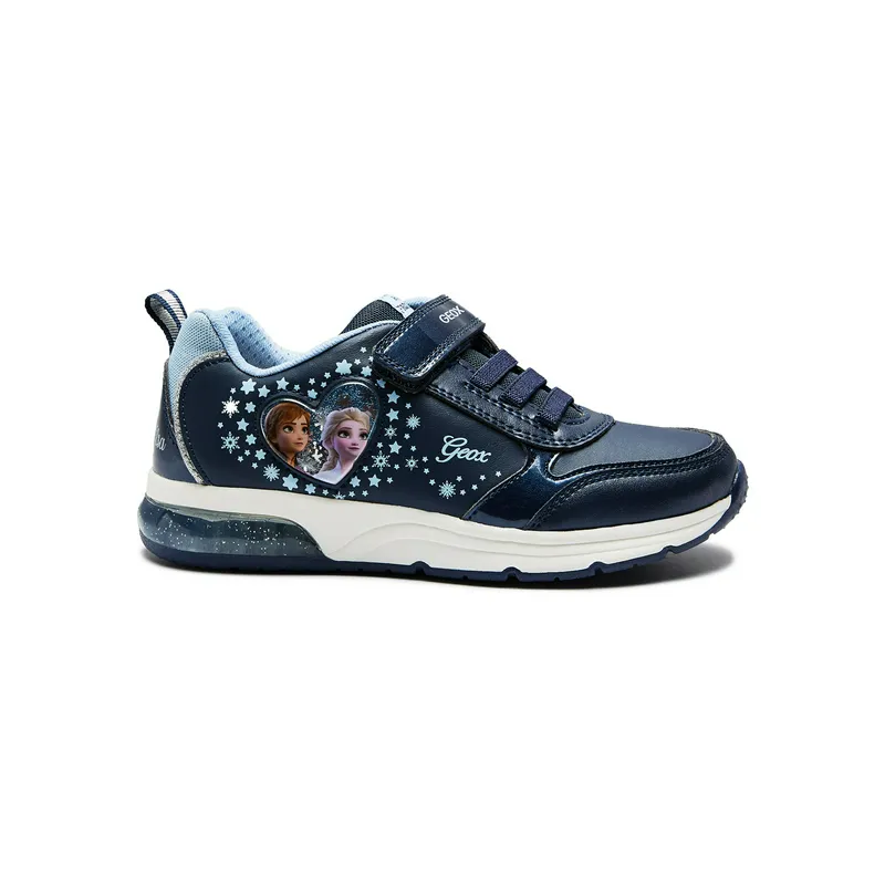Кроссовки Geox SPACECLUB GIRL, синий, арт. GXJ168VB004KN