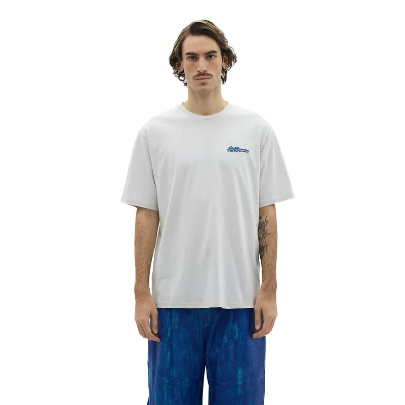 Футболка Les Benjamins Relaxed Tee 006, белый, арт. LB24SSKISMUTS