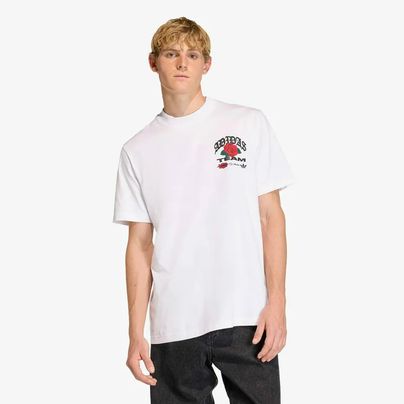 Футболка Adidas GFX T, белый, арт. ADKD0481