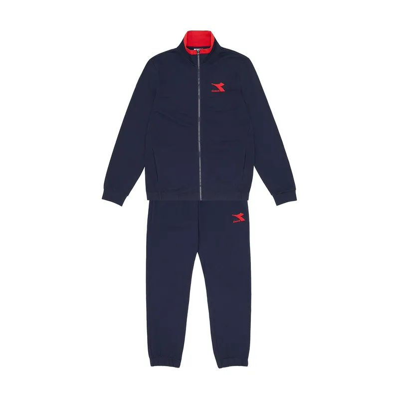 Спортивный костюм Diadora Tracksuit FZ Core, синий, арт. DR102179370