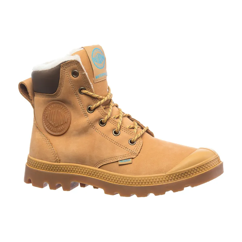 Ботинки Palladium Pampa Sport Cuff, коричневый, арт. PL72992