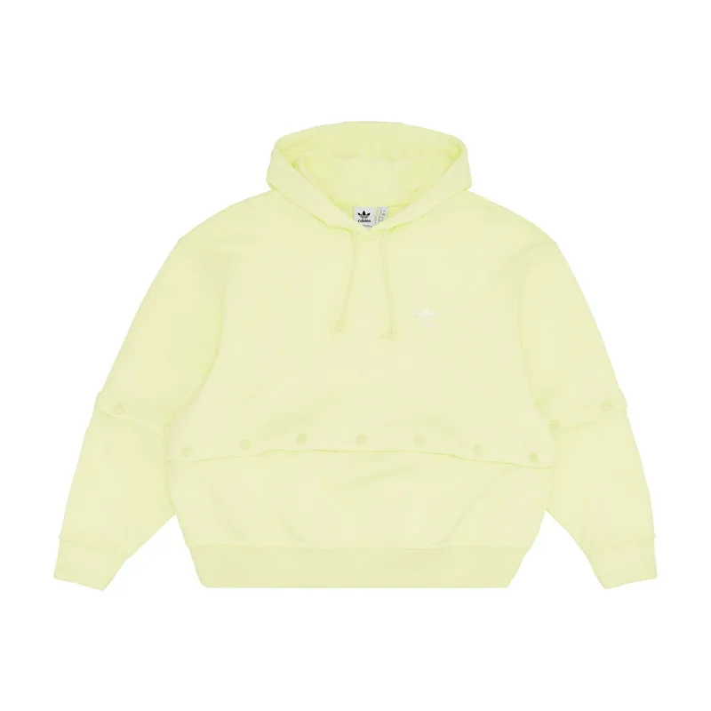 Толстовка Adidas Always Original Snap-Button, желтый, арт. ADHC5435