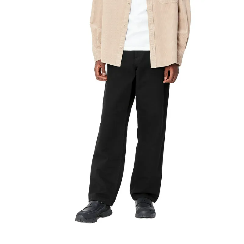 Брюки Carhartt WIP Single Knee Pant, черный, арт. CTI031497