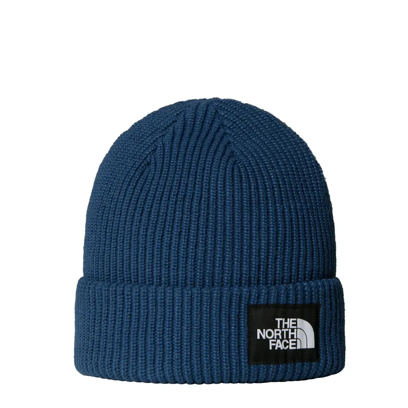 Шапка The North Face Salty Lined Beanie, синий, арт. NF0A8CGZ