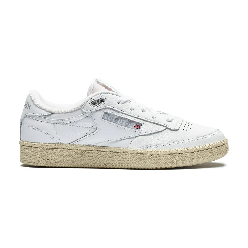 Кроссовки Reebok Club C 85 Vintage, белый, арт. RB101519913